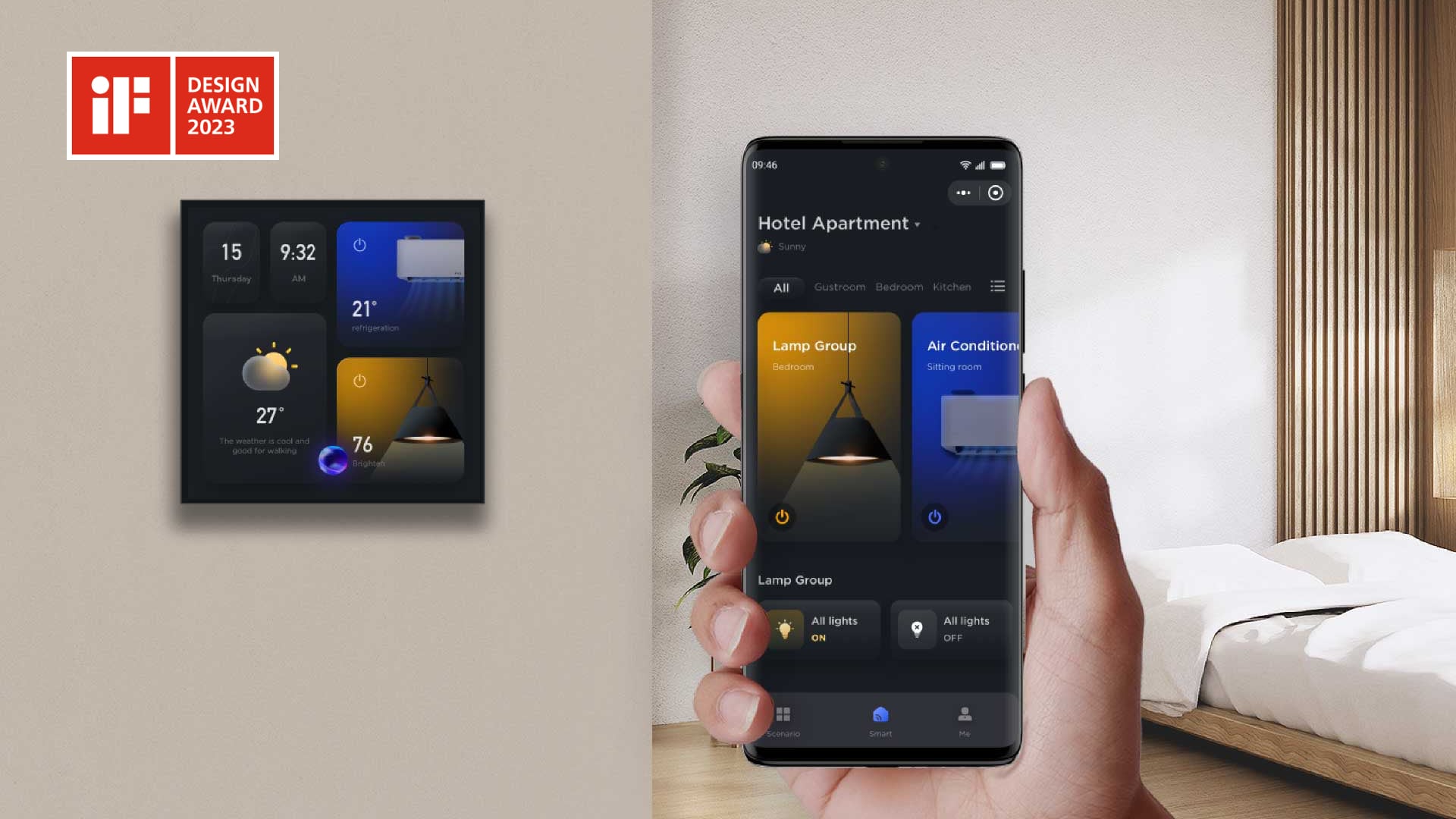 TCL Smart Hotel IoT Solutions